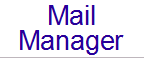 Mail List Manager